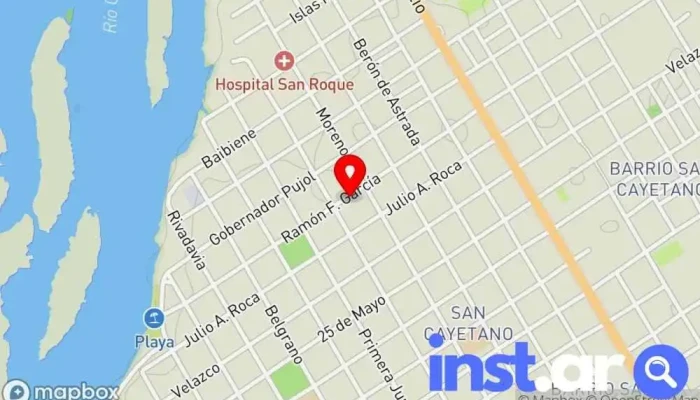 Tres Corazones Fotocopiadora Barrio Bicentenario Mz D Casa3 Mapa - Esquina