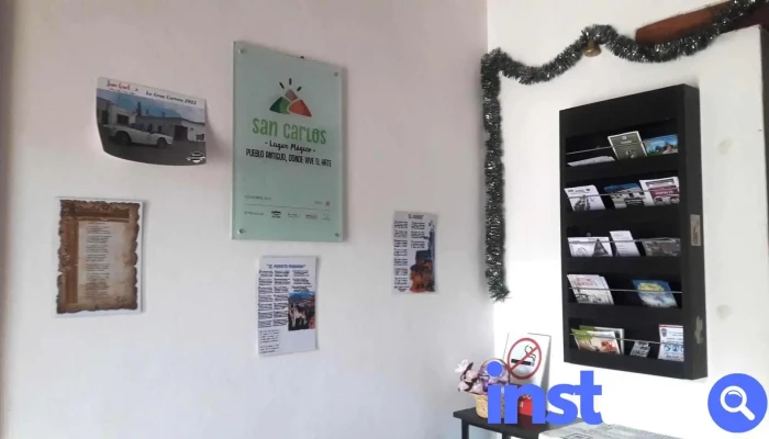 Turismo - Centro de Atención al Visitante - San Carlos
