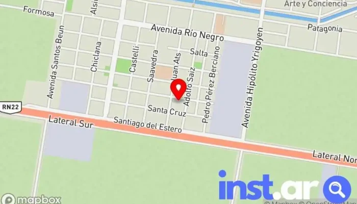 Ultimo Momento Noticias Mapa - Ingeniero Luis A. Huergo