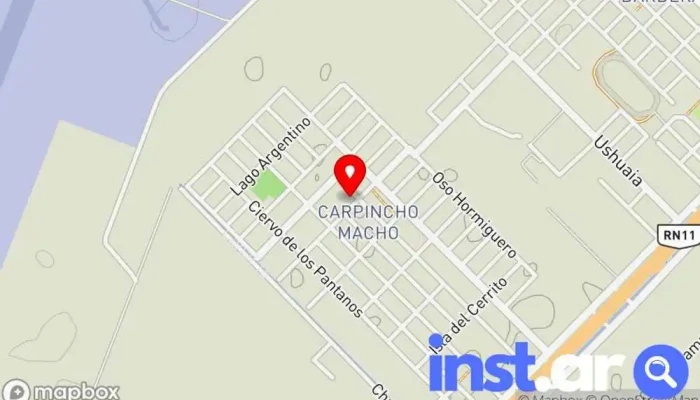 Universidad Del Mijd -  Mapa - Resistencia