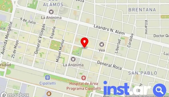 Uno En Cien -  Mapa - Cipolletti