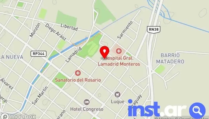 Variette -  Mapa - Monteros