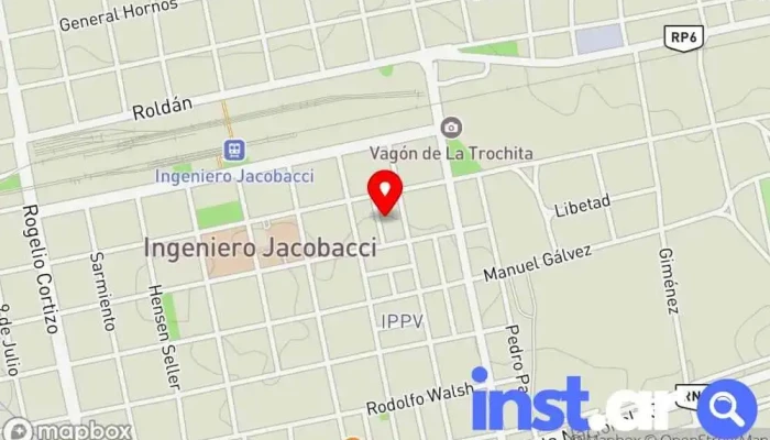 Verduleria Joaquin Hnos -  Mapa - Ingeniero Jacobacci