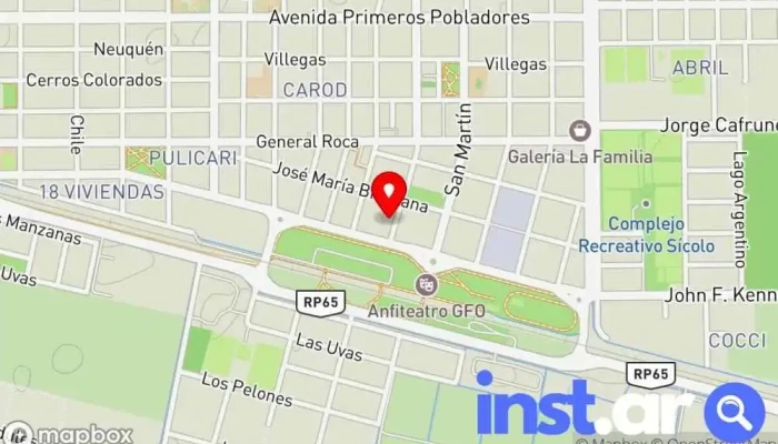 Verse Bien -  Mapa - Gral. Fernandez Oro