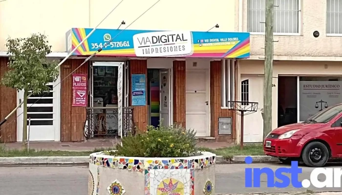 Vía Digital Impresiones y Libreria - Villa Dolores