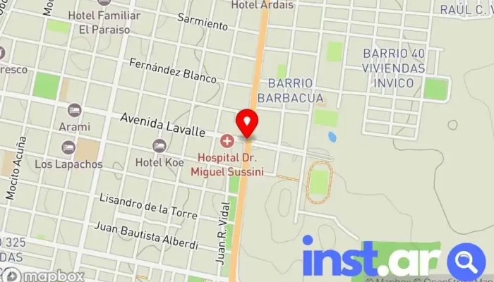 Virasoro Corrientes -  Mapa - Gdor. Virasoro