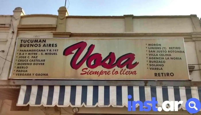 Vosa -  Zona - Simoca