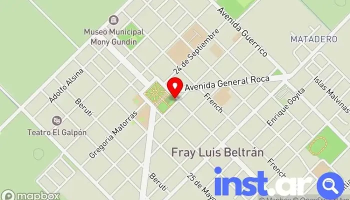 Western Union -  Mapa - Luis Beltrán