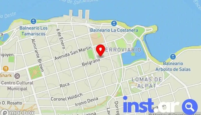 Western Union -  Mapa - San Antonio Oeste