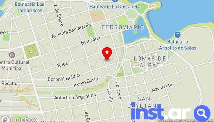 Western Union -  Mapa - San Antonio Oeste