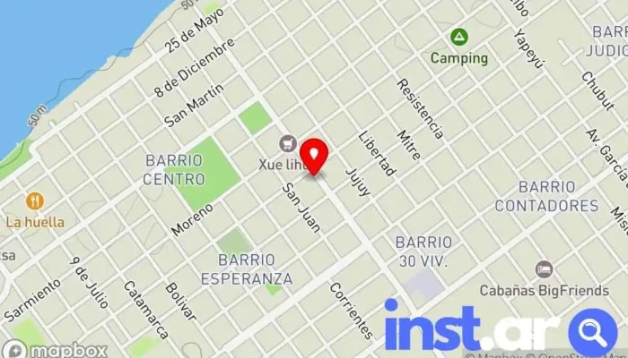Yaca Maxikiosco -  Mapa - Paso de la Patria