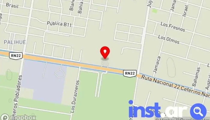Yaguar Supermercado Mayorista -  Mapa - Gral. Roca