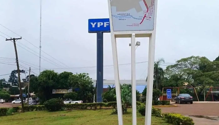 Ypf Aca Bernardo de Irigoyen - Bernardo De Irigoyen