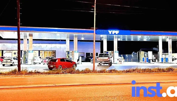 Ypf -  Estacion De Servicio - Gral. Fernandez Oro