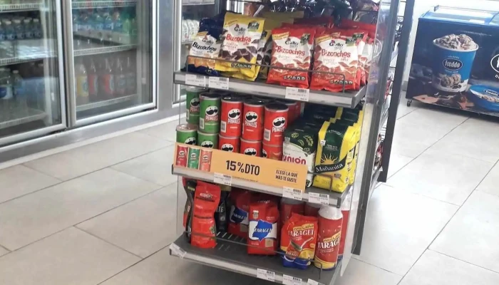 Ypf -  Interior - Gral. Fernandez Oro